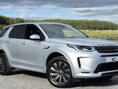 Used Land Rover Discovery Sport SE Dynamic 180 HP (132 kW) 2020 Silver SUV