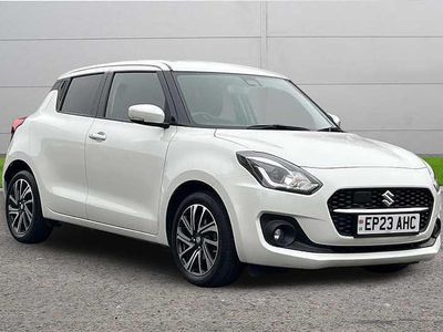 Used Suzuki Swift SZ5 2023 Pure white Hatchback