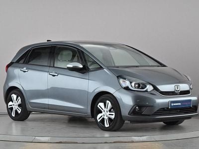 Used Honda Jazz Hybrid 109 HP (80 kW) 2022 Grey Hatchback
