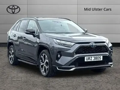 Used Toyota RAV4 2023 Grey/black SUV
