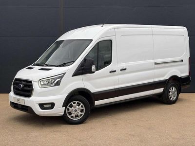 Used Ford Transit Limited 130 HP (95 kW) 2021 White Van