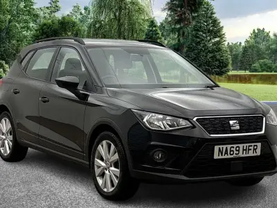 Used Seat Arona SE Technology 2019 Black SUV