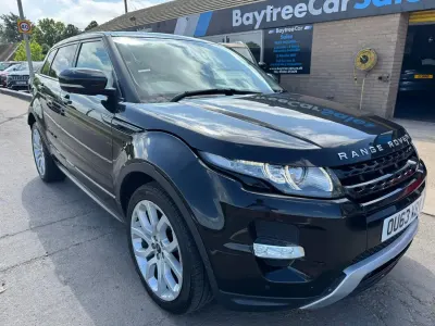 Używany Land Rover Range Rover evoque