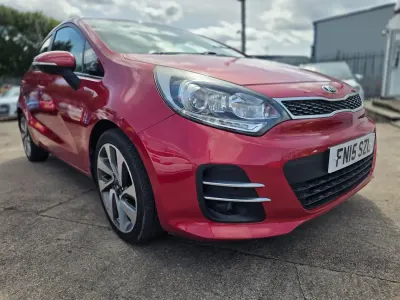 Used Kia Rio