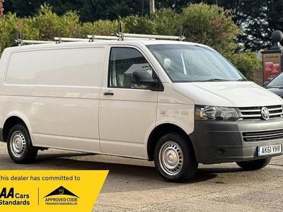 White Used 2011 VW T5 Van | £7,990