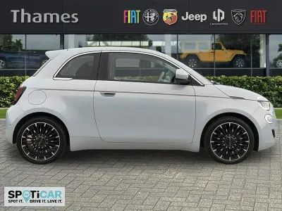 Used Fiat 500e La Prima 85 kW (116 HP) 2022 Blue Hatchback