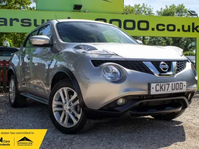 Used Nissan Juke N-Connecta 2017 Silver SUV