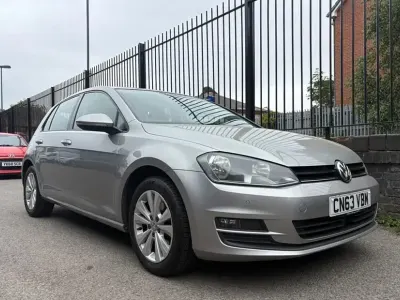 Used VW Golf VII SE 2013 Silver Hatchback