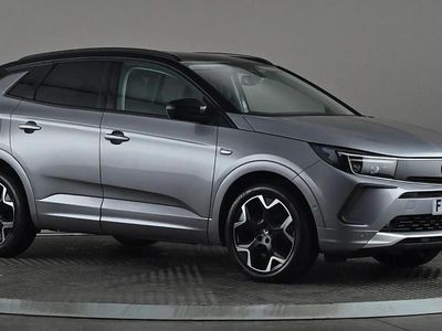 Used Vauxhall Grandland X Ultimate 130 HP (95 kW) 2023 Grey SUV