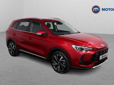 Used MG ZS Trophy 196 HP (144 kW) 2025 Red SUV