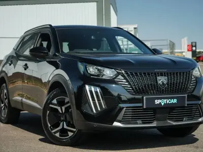 Used Peugeot 2008 Allure 129 HP (94 kW) 2024 Black SUV