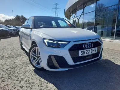 Usado Audi A1 S-Line 2022 Blanco SUV