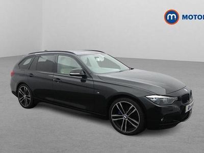 Black Used 2019 BMW 320 M Sport Estate | £20,099 (Fair price)