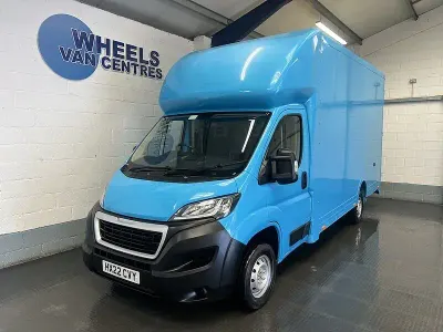 Used Peugeot Boxer Business-Line 2022 Blue Van