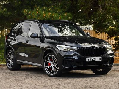 Used BMW X5 M Sport 286 HP (210 kW) 2022 Black SUV
