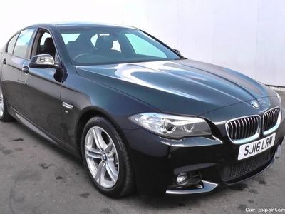Begagnad BMW 520 M Sport 2016 Sedan