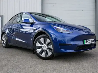 Used Tesla Model Y RWD 219 kW (299 HP) 2022 Blue SUV