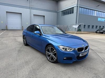 Used BMW 320 M Sport 2017 Blue Sedan
