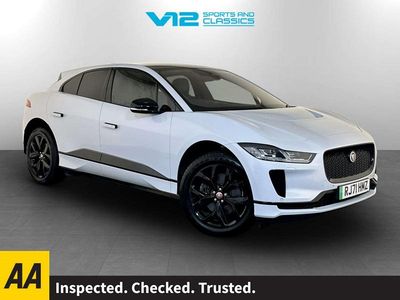 Used Jaguar I-Pace 294 kW (400 HP) 2021 White SUV