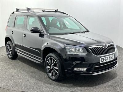 used Skoda Yeti 2.0L BLACK EDITION TDI CR DSG 5d 138 BHP