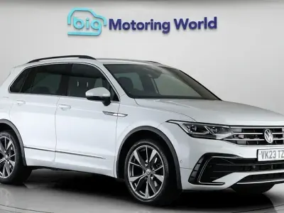 Używany VW Tiguan R-line 150 KM (110 kW) 2023 Biały SUV