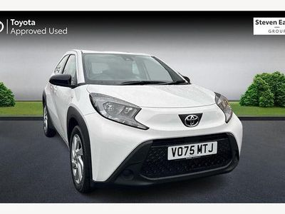 New 2025 Toyota Aygo X PURE SUV | £14,175