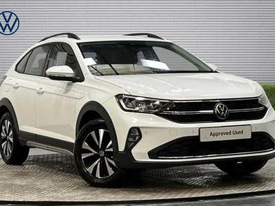 Used VW Taigo Life 95 HP (69 kW) 2024 White SUV