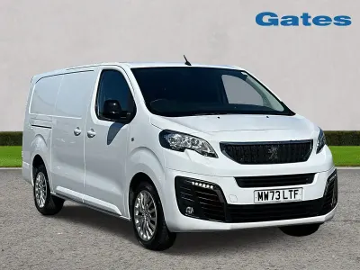 Begagnad Peugeot Expert Premium 100 HK (73 kW) 2023 Vit Van