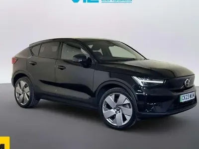 Used Volvo C40 Ultimate 169 kW (231 HP) 2023 Black SUV