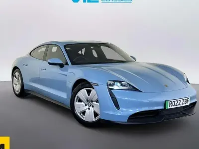 Used Porsche Taycan