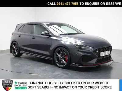 Used Hyundai i30 N Performance 280 HP (205 kW) 2023 Grey Hatchback
