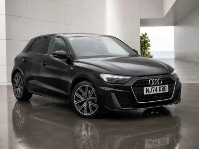 Used Audi A1 S-Line 2024 Black SUV