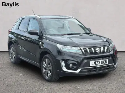 Used Suzuki Vitara SZ-T 129 HP (94 kW) 2023 Black SUV