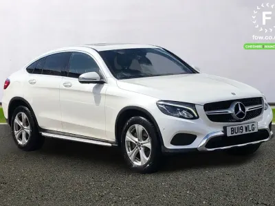 Used Mercedes GLC250 Premium 2019 White Coupe