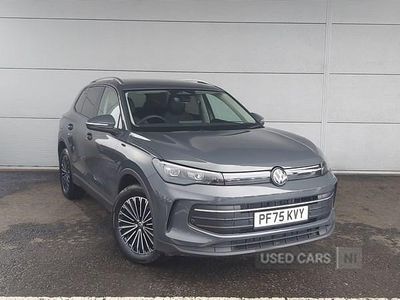 New VW Tiguan Match 150 HP (110 kW) 2025 Grey SUV