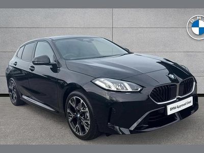 New BMW 120 M Sport 154 HP (113 kW) 2026 Black Hatchback