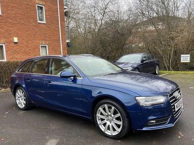 Blue Used 2015 Audi A4 Advanced Estate | £6,950 (Fair price)