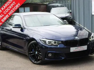 Used BMW 440 M Sport 326 HP (239 kW) 2020 Blue Coupe