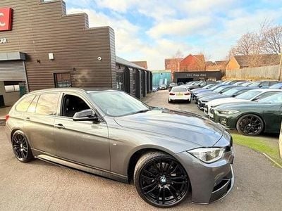Grey Used 2016 BMW 320 M Sport Estate | £11,891 (Fair price)