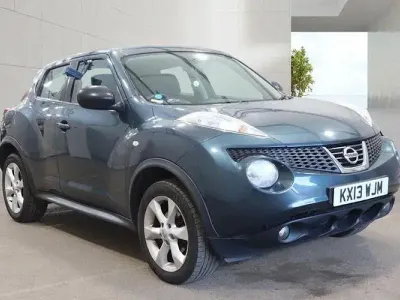 Used Nissan Juke Acenta 117 HP (86 kW) 2013 Blue SUV
