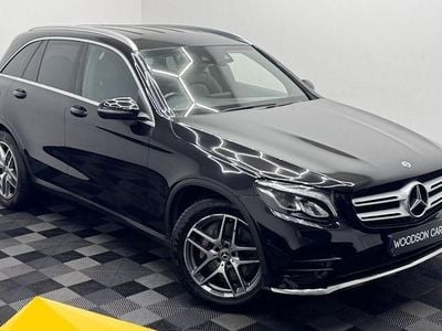 Used 2018 Mercedes GLC220 AMG line Estate | £17,000 (Fair price)