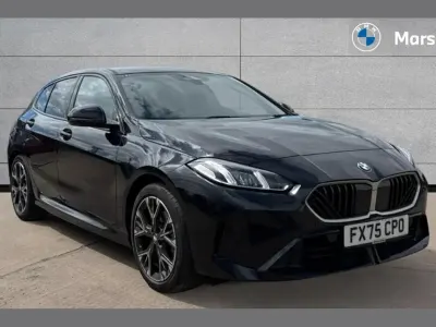 Used BMW 120 M Sport 154 HP (113 kW) 2025 Black Hatchback