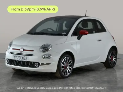Usado Fiat 500 Red 70 HP (51 kW) 2023 Branco Citadino