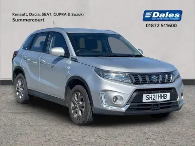 Used Suzuki Vitara SZ4 127 HP (93 kW) 2021 Silver SUV