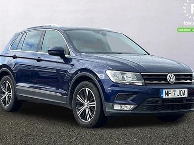 Used VW Tiguan Active 150 HP (110 kW) 2017 Blue SUV