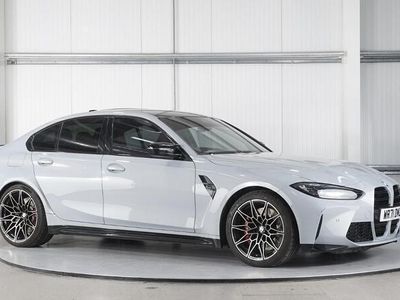 used BMW M3 Competition Saloon