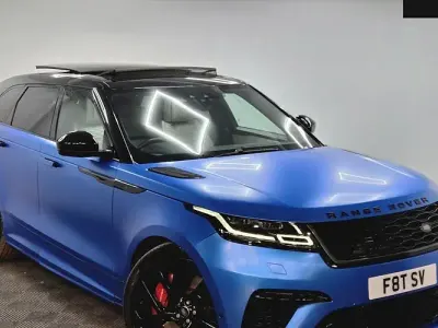 Used Land Rover Range Rover Velar SVAutobiography Dynamic Black 551 HP (405 kW) 2020 Blue SUV