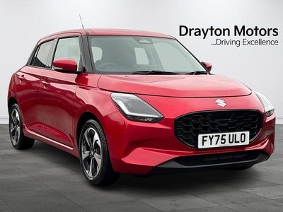Used Suzuki Swift 82 HP (60 kW) 2025 Red Hatchback