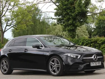 Used Mercedes A180 AMG Line Premium 2020 Black Hatchback