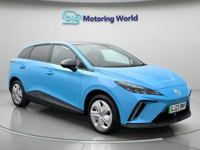 Used MG MG4 EV Trophy 147 kW (201 HP) 2023 Hatchback
